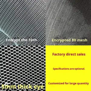 Nasse de pêche en PE multifilament épaissi, design sans nœuds, flottante, pour alevins d'anguille, longueur 8 - Product Image 5