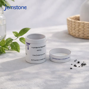 Envase de Tubo de Cartón Kraft Personalizado con Filtro de Ducha Ecológico Impreso, Envase de Tubo de Papel Rígido para Cosméticos y Té - Product Image 5