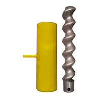 Rotor et stator D7-2.5 pour machine de pulvérisation et de plâtrage D6-3 D7-2.5 D8-2 Rotor et stator pour pompe à vis PFT