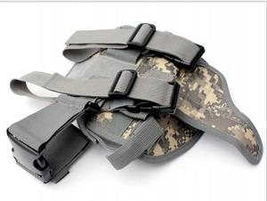 Holster de jambe réglable camouflage GS02 pour le camping - Product Image 5