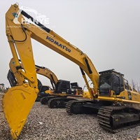 Excavatrice d'occasion à vendre Komatsu PC450 Prête à l'emploi Haute Efficacité Prix Abordable Livraison Rapide Expédition Mondiale Travaux en Carrière Puissante