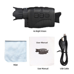 Télescope monoculaire numérique HD 960P jour/nuit personnalisé en usine, enregistrement photo et vidéo, montable, pour l'observation de la faune en extérieur - Product Image 1