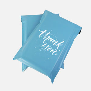 Extra dikke 2,5 mil 100% composteerbare verzendzakken voor expresskoeriers, afbreekbaar, op maat ontworpen, milieuvriendelijke poly enveloppen - Product Image 2