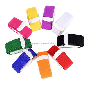 कस्टम लोगो डिस्पोजेबल नर्स बकसुआ रक्त को रोकने के लिए पुन: प्रयोज्य चिकित्सा Hemostatic लोचदार नायलॉन बंधन - Product Image 6