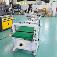 Machine de comptage de feuilles de papier avec ligne de regroupement automatique, machine de pagination et de regroupement de papier haute vitesse pour imprimerie