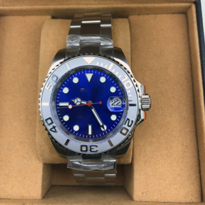 Luxury Men's Sports <b>Automatic</b> Diver Watch with Blue Sapphire Glass NH35 Movement Stainless Steel <b>Wristwatch</b> - Product Image 3