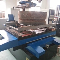 Mesin EDM Potong Kawat CNC Kecepatan Tinggi Harga Terjangkau Kualitas Tinggi DK77120 Otomatis Dengan Komponen Inti Kondisi Baru Pemotong Kawat