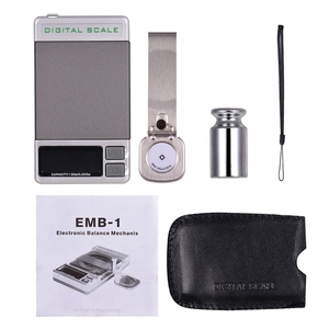 Balance électronique de précision pour platine vinyle, jauge de pression numérique pour stylus, précision 0,005g, écran LCD 5 chiffres - Product Image 3