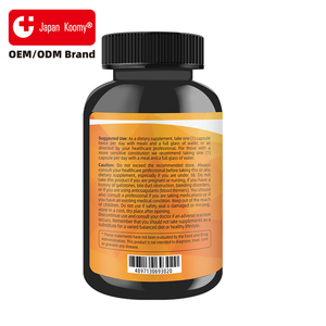 Cápsulas de Cúrcuma Shecome de Alta Absorción con Extracto de Pimienta Negra 1200 mg, Apoyo Antioxidante - Product Image 5