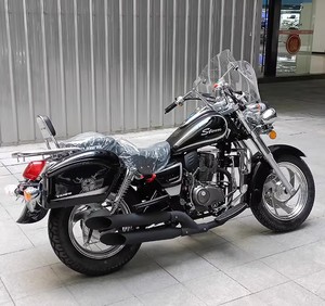 Moto de croisière vintage 100cc/200cc, 72V, 4 temps, essence, 2 roues, pour la balade, modèle Mtg-9a 100cc/200cc - Product Image 3