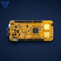Papan Pengembangan ECU Otomotif S32K144EVB-Q100 ARM Cortex-M4F 112MHz 512KB Flash LQFP-100 FR-4 AEC-Q100 OEM untuk BMS ADAS
