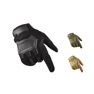 Lightweight Full-Finger Tactical Gloves Reinforced Thumb Shock Palm Pad Microfiber Bodybuilding Hand Grips for Fishing Trips - Product Image 2