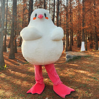 Jouets en peluche en coton avec designs d'entreprise personnalisables