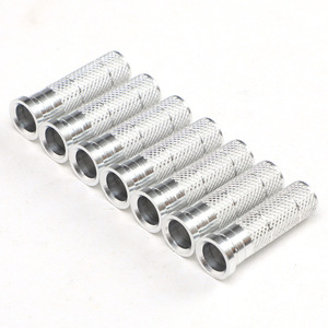 Accessoires de flèches de <span class=keywords><strong>tir</strong></span> à l'<span class=keywords><strong>arc</strong></span> insérés adaptateur de douille en aluminium moletée pour arbre de flèche en carbone ID6.2mm pour le <span class=keywords><strong>tir</strong></span> de chasse à la flèche - Product Image 1