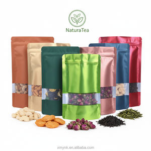 Bolsa con Válvula para Té Blanco Orgánico Certificado, Empaque para Marca de Té Blanco Orgánico - Product Image 1