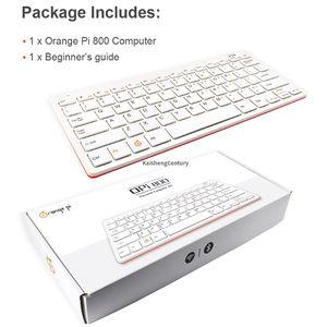 Ordinateur portable <span class=keywords><strong>Orange</strong></span> Pi 800 avec clavier, 4 Go de RAM, Rockchip RK3399, 64 Go EMMC, 4K HD, 64 bits, 1,8 GHz, mini PC <span class=keywords><strong>WIFI</strong></span>, ordinateur personnel portable - Product Image 2
