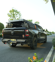 Système universel tout-terrain de support de benne de camion en aluminium sur mesure pour la vente en gros