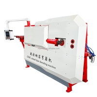 Vente directe usine : Cintreuse et redresseuse automatiques CNC pour barres d'acier avec ensemble moteur intégré