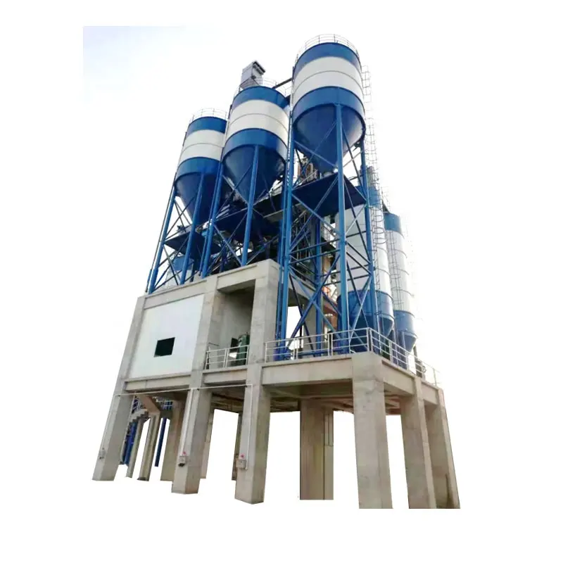 Multi function dry mix systemdry concrete mixer Mortar Cement Mixing Plant Automatic Dry Mortar Machine