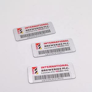 Etiquetas <span class=keywords><strong>de</strong></span> Metal Anodizado al por Mayor, Código 39, Código 93, Códigos <span class=keywords><strong>de</strong></span> Barras, Etiquetas <span class=keywords><strong>de</strong></span> <span class=keywords><strong>Seguimiento</strong></span> <span class=keywords><strong>de</strong></span> Activos, Etiquetas <span class=keywords><strong>de</strong></span> Metal Personalizadas - Product Image 2