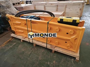 Marteau hydraulique de démolition pour excavatrice, fourni par l'usine - Product Image 4