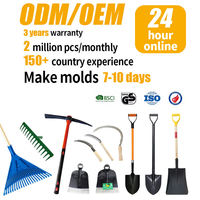 Différents types d'outils agricoles, houes de terrassement H304 H305 pour l'agriculture