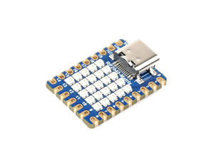 Chipboard Waves hare RP2040-Matrix Development Board, Onboard 5 5 RGB LED-Matrix, basierend auf dem offiziellen Rp2040 Dual Core-Prozessor - Product Image 2
