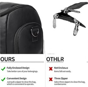 Sac de voyage personnalisé BSCI, sac de voyage pliable imperméable, sac de week-end, sac de nuit - Product Image 5