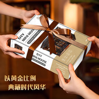Kit de Montaje de Casa de Madera en Miniatura Creativa Hecha a Mano, Modelo de Cabaña DIY de Estilo Nuevo Transfronterizo con Línea de Proporción Áurea 3D