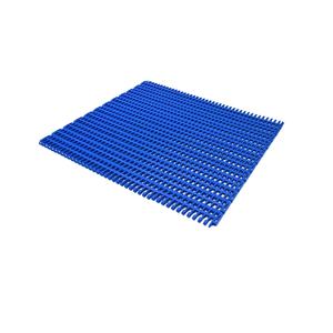 <span class=keywords><strong>PL</strong></span> 900 Flachband-Förderanlage aus POM/PP-Material, offener Bereich 38%, automatische Förderlinie für die Getränkeindustrie, Dosenherstellung, modularer Fördergurt, kundenspezifisch - Product Image 1