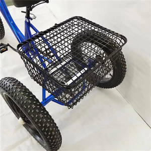 Triciclos de Carga para Adultos de <span class=keywords><strong>Segunda</strong></span> <span class=keywords><strong>Mano</strong></span>, Bicicletas de Tres Ruedas con Cambios de 7 Velocidades en Venta - Product Image 5
