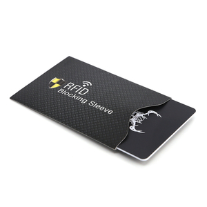 Sarung Penghalang Pelindung RFID Cetak Kustom - Product Image 3