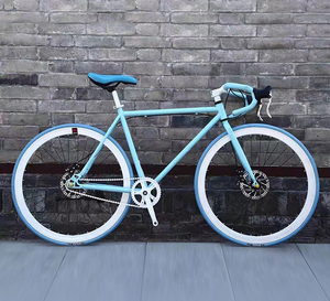 <span class=keywords><strong>Bicicleta</strong></span> de Carretera para Adultos con Cuadro de Carbono Ligero y Frenos de Disco - Product Image 3