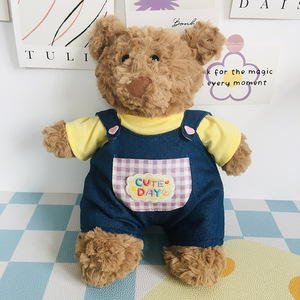 Oso de Peluche <span class=keywords><strong>Barcelona</strong></span> de 28 cm, Adorable Oso de Peluche con Ropa de Lolita y Relleno de Algodón PP para Mayores de 14 Años - Product Image 4
