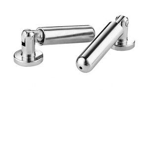 Ensemble de tringles à rideaux en acier inoxydable pour l'affichage d'œuvres d'art - Tringle à rideaux murale à tension pour <span class=keywords><strong>fenêtre</strong></span>, fil à linge suspendu - Product Image 1