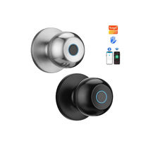 Offre Spéciale : Serrures de Porte Électroniques Intelligentes à Empreinte Digitale, Bouton Intelligent pour Porte en Aluminium, Technologie Cloud, Nouveau Système pour Portes en Bois
