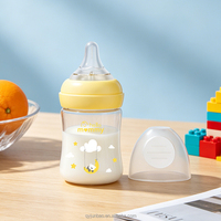 Biberon pour bébé en PP sans BPA, personnalisé en usine, anti-coliques, biberon d'allaitement pour nouveau-né sans BPS, 240 ml, 160 ml, 60 ml