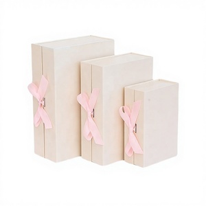 Luxury Logo Custom Magnetic Flap Lid Large Handmade Coated Paper Sponge Lined Gift Packaging <b>Boxes</b> for Wigs - Product Image 2