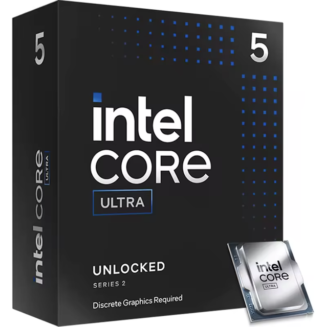 Ultra 245K for Core Desktop CPU Processor 3.3 GHz Socket 370 12nm 24MB L3 Cache for Programming