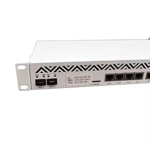 MikroTik Cloud Core Router 1036-<span class=keywords><strong>8G</strong></span>-<span class=keywords><strong>2S</strong></span> + (<span class=keywords><strong>CCR1036</strong></span>-<span class=keywords><strong>8G</strong></span>-<span class=keywords><strong>2S</strong></span> + + +). - Product Image 1