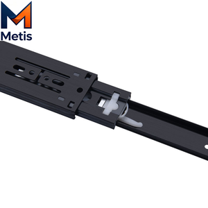 Профессиональный производитель, <span class=keywords><strong>3</strong></span>-складные выдвижные направляющие для выдвижного ящика, открывающаяся мебель, оборудование для кухни/гардероба - Product Image 3