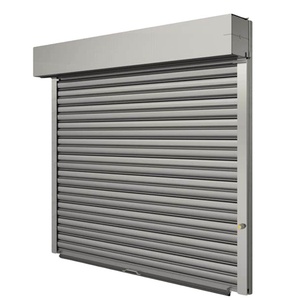 Tiêu chuẩn Mỹ Windproof nhôm bão bằng chứng cửa chớp lăn điều khiển từ xa điện - Product Image 2