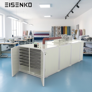 Máquina de Conformado Horizontal de Cortinas con Ajuste Automático de Calor EISENKO RD-DXJ400, con Pantalla Táctil HD, 18-36KW, en Oferta - Product Image 1
