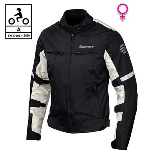 Befast ALLTIME Lady CE mujer chaqueta de Turismo de 3 capas Negro Gris M - Product Image 1