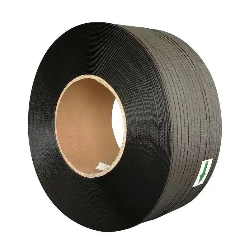 wholesale price 12mm customize color polypropylene plastic automatic strapping rolls pp packing strip