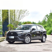 Corolla Cross SUV Kompak Berkualitas Tinggi 5-Pintu 5-Kursi Penggerak Roda Depan Setir Kanan