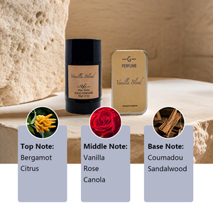 Baume de parfum solide écologique portable avec senteurs multicouches, parfum longue durée pour les voyages - Product Image 6