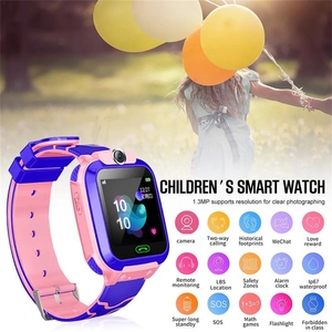 Étudiants bracelet haut écran clair anti perte enfants montre intelligente enfant gps tracker sos <span class=keywords><strong>m</strong></span> - Product Image 6