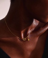 Pendentif Collier Raquette de Tennis Marron Style Vintage Résistant au Ternissement et Longue Durée pour Couples ou Meilleurs Amis – Bijou Tendance