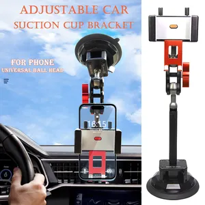 New Universal Dashboard Suction Cup Gimbal Stabilizer Mobile Car Phone Mount Magnetic Cell Phone Stand Holder For Car